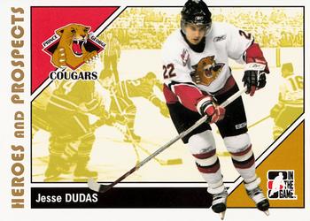 2007-08 In The Game Heroes and Prospects #72 Jesse Dudas Front