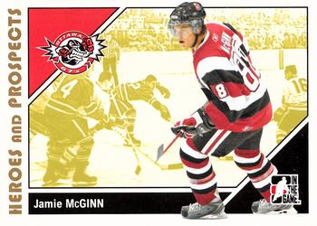 2007-08 In The Game Heroes and Prospects #78 Jamie McGinn Front