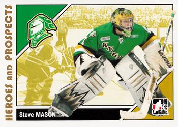 2007-08 In The Game Heroes and Prospects #80 Steve Mason Front