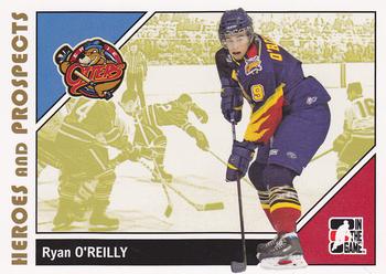 2007-08 In The Game Heroes and Prospects #83 Ryan O'Reilly Front