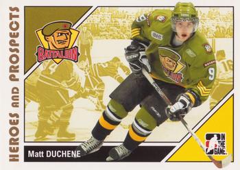 2007-08 In The Game Heroes and Prospects #87 Matt Duchene Front