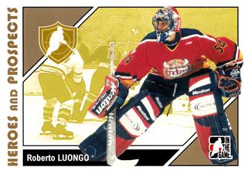 2007-08 In The Game Heroes and Prospects #8 Roberto Luongo Front