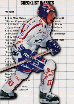 1999-00 Cardset Finland #6 Tomas Vlasak Front