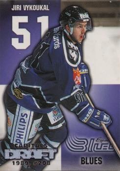 1999-00 Cardset Finland #8 Jiri Vykoukal Front