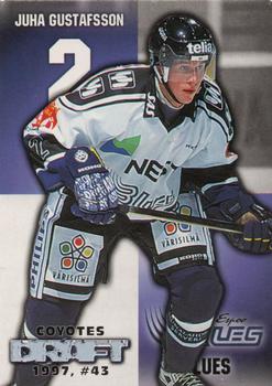 1999-00 Cardset Finland #11 Juha Gustafsson Front