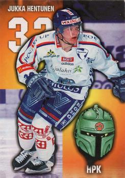 1999-00 Cardset Finland #39 Jukka Hentunen Front