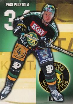 1999-00 Cardset Finland #44 Pasi Puistola Front