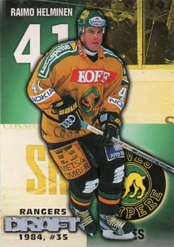 1999-00 Cardset Finland #52 Raimo Helminen Front