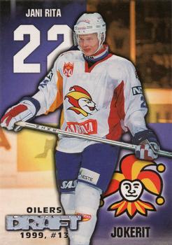 1999-00 Cardset Finland #60 Jani Rita Front
