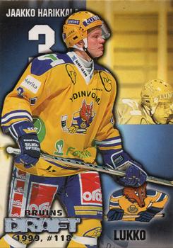 1999-00 Cardset Finland #81 Jaakko Harikkala Front