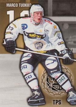 1999-00 Cardset Finland #143 Marco Tuokko Front