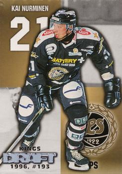 1999-00 Cardset Finland #144 Kai Nurminen Front