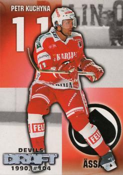 1999-00 Cardset Finland #145 Petr Kuchyna Front