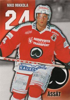 1999-00 Cardset Finland #153 Niko Mikkola Front