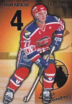 1999-00 Cardset Finland #161 Brian Rafalski Front