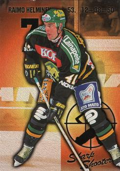1999-00 Cardset Finland #164 Raimo Helminen Front