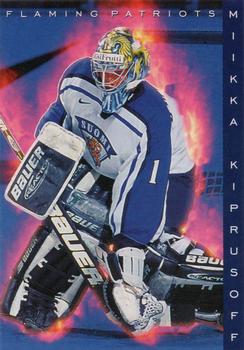 1999-00 Cardset Finland #178 Miikka Kiprusoff Front