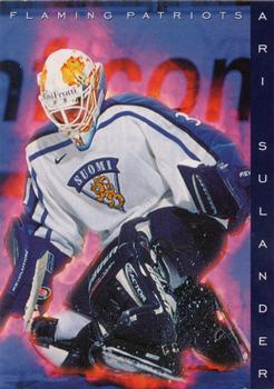 1999-00 Cardset Finland #179 Ari Sulander Front