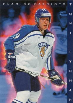 1999-00 Cardset Finland #184 Toni Lydman Front