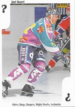 1999-00 Cardset Finland - Aces High #? Jari Kurri Front