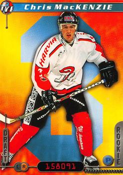 2000-01 Cardset Finland #169 Chris MacKenzie Front