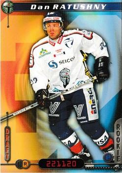 2000-01 Cardset Finland #265 Dan Ratushny Front