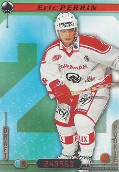 2000-01 Cardset Finland #347 Eric Perrin Front