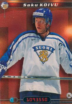 2000-01 Cardset Finland #356 Saku Koivu Front