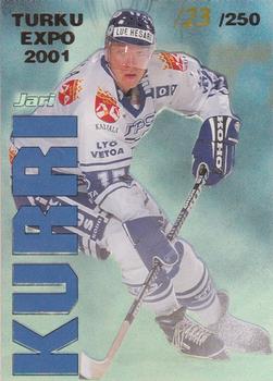 2000-01 Cardset Finland #NNO Jari Kurri Turku Expo 2001 Front