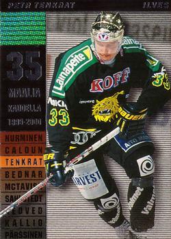 2000-01 Cardset Finland - Master Blasters #3 Petr Tenkrat Front