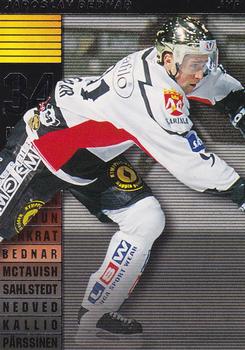 2000-01 Cardset Finland - Master Blasters #4 Jaroslav Bednar Front