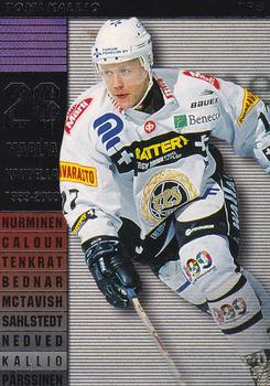 2000-01 Cardset Finland - Master Blasters #8 Tomi Kallio Front
