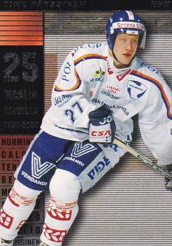 2000-01 Cardset Finland - Master Blasters #9 Timo Pärssinen Front