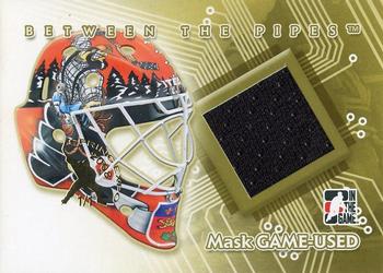 2007-08 In The Game Between the Pipes #MGU-10 Martin Biron Front
