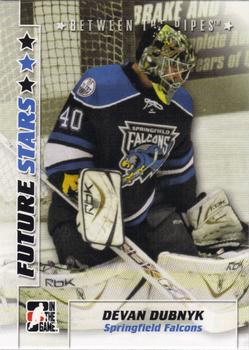 2007-08 In The Game Between the Pipes #12 Devan Dubnyk Front