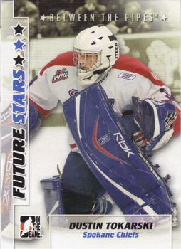 2007-08 In The Game Between the Pipes #13 Dustin Tokarski Front