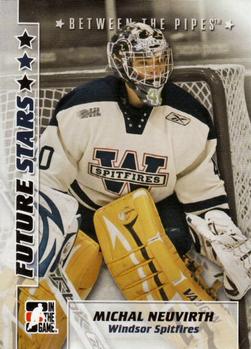 2007-08 In The Game Between the Pipes #39 Michal Neuvirth Front