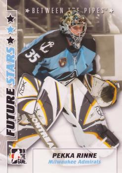 2007-08 In The Game Between the Pipes #42 Pekka Rinne Front