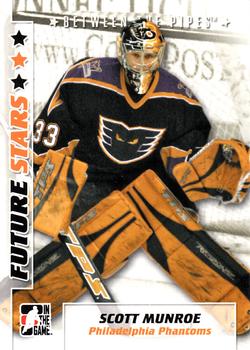 2007-08 In The Game Between the Pipes #47 Scott Munroe Front