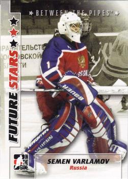 2007-08 In The Game Between the Pipes #48 Semen Varlamov Front