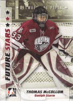 2007-08 In The Game Between the Pipes #52 Thomas McCollum Front