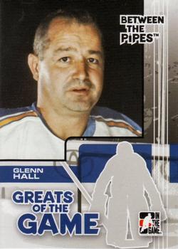 2007-08 In The Game Between the Pipes #78 Glenn Hall Front