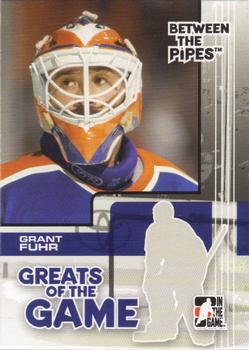 2007-08 In The Game Between the Pipes #79 Grant Fuhr Front