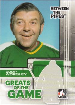 2007-08 In The Game Between the Pipes #80 Gump Worsley Front