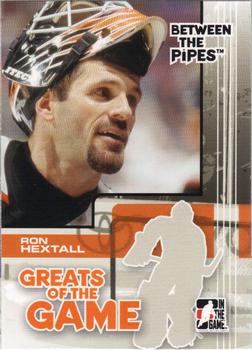 2007-08 In The Game Between the Pipes #86 Ron Hextall Front