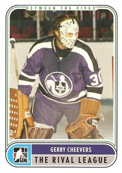 2007-08 In The Game Between the Pipes #90 Gerry Cheevers Front