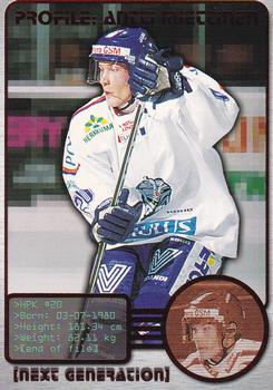 2000-01 Cardset Finland - Next Generation #7 Antti Miettinen Front
