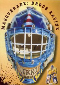 2000-01 Cardset Finland - Masquerade #2 Bruce Racine Front