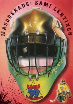 2000-01 Cardset Finland - Masquerade #3 Sami Lehtinen Front