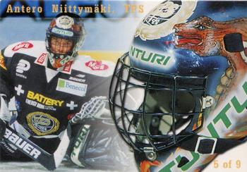 2000-01 Cardset Finland - Masquerade #5 Antero Niittymäki Back